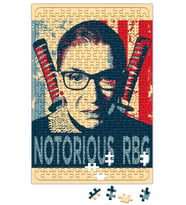 Notorious Rbg Us Supreme Court Justice Puzzle 240 Parça