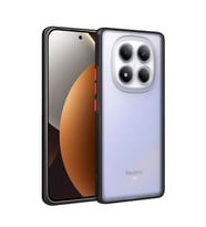 Xiaomi Redmi Note 15 Pro Plus 5g Montreal Silikon Kapak - Siyah