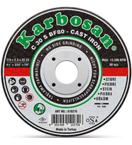 Karbosan 230x3x22 SC Pik Döküm Kesme Diski - Karbosan 910300