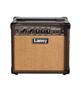 Laney LA15C Akustik Gitar Amfisi (15W)  Akustik Enstrümanlar İçin Doğal Ton Chorus Efekti