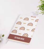 Kişiye Özel İsimli Beyaz Defter-22