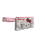 TMN 607379 HELLO KITTY TEK BÖLMELİ KALEM (EL) ÇANTASI 3012 BEYAZ