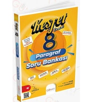 8. Sınıf Paragraf Soru Bankası Günay Yayınları