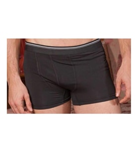 Berrak 1097 Erkek Likralı Esnek Boxer 2 Adet (Antrasit)