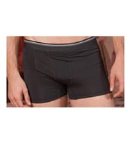 Berrak 1097 Erkek Likralı Esnek Boxer 2 Adet (Antrasit)