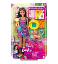 Barbie ve Köpekçikleri Oyun Seti HKD86 (Çok Renkli)