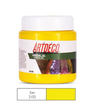 Artdeco Kristal Jel 21-02 Sarı 