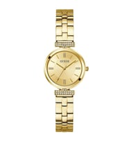GUESS GUGW0762L2 ALTIN KAPLAMA TAŞLI KADIN KOL SAATİ