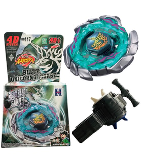 BB117  BEYBLADE METAL FUSION Blitz Unicorno 158-29