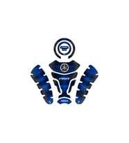 Yamaha R6 Uyumlu Tank Pad Set 002