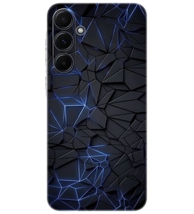 Samsung Galaxy A55 (SM-A556E) Uyumlu Kılıf Desen Baskı Silikon Karmaşık Design STK:1874