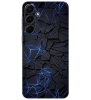 Samsung Galaxy A55 (SM-A556E) Uyumlu Kılıf Desen Baskı Silikon Karmaşık Design STK:1874