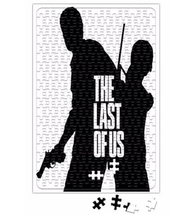 The Last of Us 02 Puzzle 240 Parça Yapboz