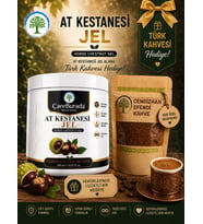 ÇareBurada At Kestanesi Jel 500 ml. + Türk Kahvesi Hediye