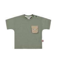 Civil Baby Cepli Basic 6-18 Ay Tişört - Haki