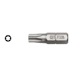 Ceta Form 1/4"Torx Uçlu Bits T15X25mm-CETA CB/807