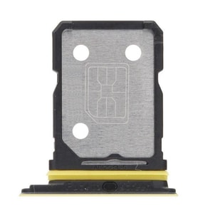 Realme 11 Pro Uyumlu Sim Kart Tepsisi RMX3771 (Gold)