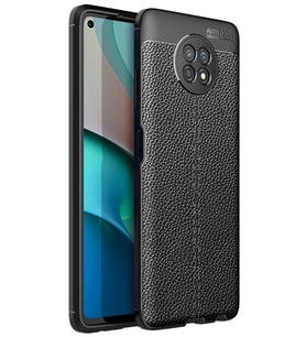 Pilelistore   Xiaomi Redmi Note 9 5G Kılıf Auto Focus Kapak - Siyah