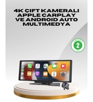 Volkswagen Golf Polo Passat Uyumlu 10.26' CarPlay Android Auto Ekran