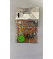 ECOTACKLE GRİ RENKLİ BALIK  KAFALI 5 GRAM  HAREKETLİ ZOKA