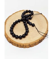 Shungite (Şungit) Taşı Dizi 10mm