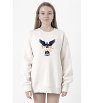 The Fall of the House of Usher Raven Beyaz Kadın 2ip Sweatshirt