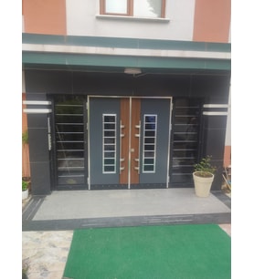 Kompozit Bina Giriş Kapısı, Apartman Giriş Kapıları