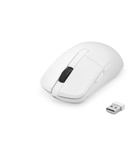 Dual Mode Şarjlı Kablosuz Mouse Bluetooth 2.4 Ghz 6200 Dpı Beyaz HDX3414W
