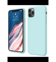 iPhone 11 Pro Kılıf First Silikon - Turkuaz