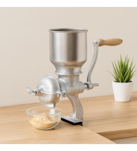 Kollu Mengene Montajlı Bulgur ve Tahıl Öğütme Makinesi