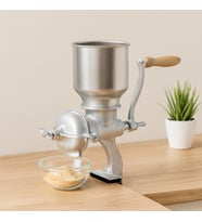 Kollu Mengene Montajlı Bulgur ve Tahıl Öğütme Makinesi
