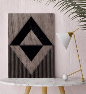 BK Home Modern Art Tasarımlı Kanvas Tablo-10