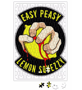 Easy Peasy Lemon Squezzy Puzzle 240 Parça Yapboz