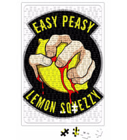 Easy Peasy Lemon Squezzy Puzzle 240 Parça Yapboz