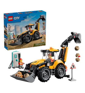 LEGO City Sarı Kazıcı Yükleyici 60480