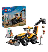 LEGO City Sarı Kazıcı Yükleyici 60480