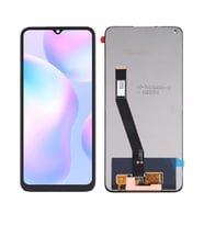 Xiaomi Redmi 9 İle Uyumlu Ekran Dokunmatik Revize Orj (Siyah)