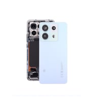 Xiaomi Redmi Note 13 Pro 5G Arka Kapak - Arka Pil Batarya Kapağı Kamera Lensli - 2312DRA50G 2312CRAD3C Uyumlu (Mor)