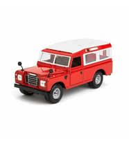 NessiWorld Bburago 1:24 Land Rover Series II Model Araba