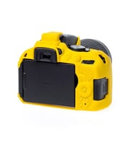 EasyCover Nikon D5300 Silikon Kılıf ECND5300Y (Sarı)