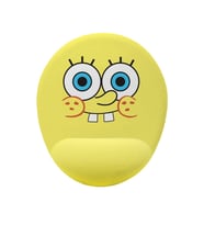 Sünger Bob Bilek Destekli Kaymaz Buruşmaz Kırılmaz Mouse Pad (Çok Renkli)