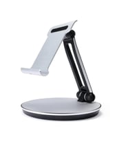 Mühlen T6 Ayarlanabilir Ergonomik Telefon Tablet Standı Silver