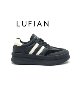 Lufian 122230019 Chrıstına Sneaker Unisex Deri Spor Ayakkabı SİYAH