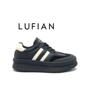 Lufian 122230019 Chrıstına Sneaker Unisex Deri Spor Ayakkabı SİYAH