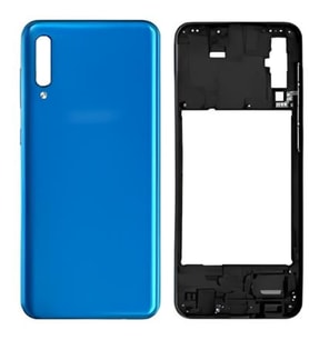 Samsung Galaxy A50 - SM-A505F FULL Kasa Arka Kapak Takım MAVİ