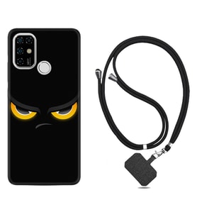 Casper E30 F20 X20 Kılıf Boyun Askılı Silikon Black Eyes 1644