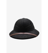 Premium Safari Explorer Şapka Unisex Ayarlanabilir Hasır Kask (Siyah)