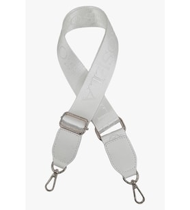 Sosela 99-90004 Beyaz 4 cm Kolon Nikel Askı Çanta Aksesuar