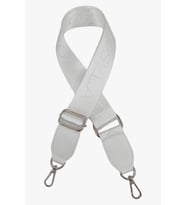 Sosela 99-90004 Beyaz 4 cm Kolon Nikel Askı Çanta Aksesuar