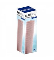 Roll Elast Tıbbi Elastik Bandaj Ten Rengi 15 CM x 3.5 M 